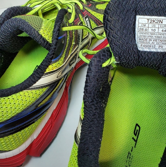Asics Gel Running shoes GT - 2000 Us Sz 10 - Picture 9 of 12
